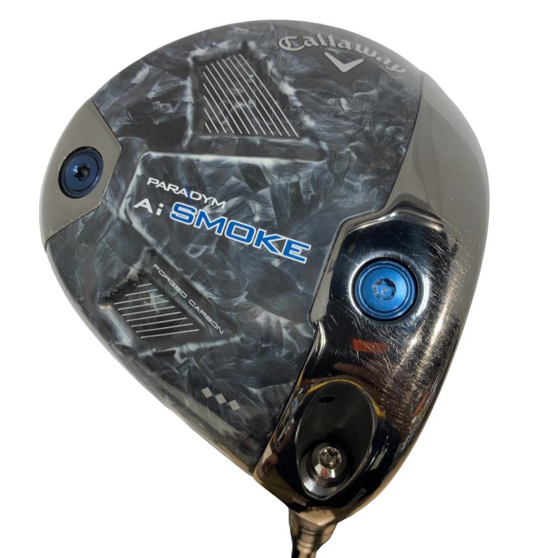 【中古】 キャロウェイ PARADYM Ai SMOKE ◆◆◆ 9&deg; ドライバー DR TENSEI 60 for CW(Ai SMOKE DR) (フレックスS) メンズ 男性用 右利き 右用 Cランク ゴルフクラブ｜ゴルフパートナー 中古クラブ店