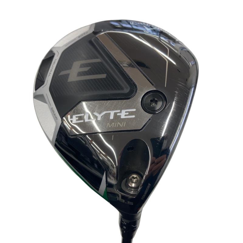 【中古】 キャロウェイ ELYTE MINI DRIVER 13.5° １番ウッド DR TENSEI GREEN 60 for CW(ELYTE DR) (フレックスS) メンズ 成人男性用 右利き 右用 C位置づける ゴルフ野球クラブ