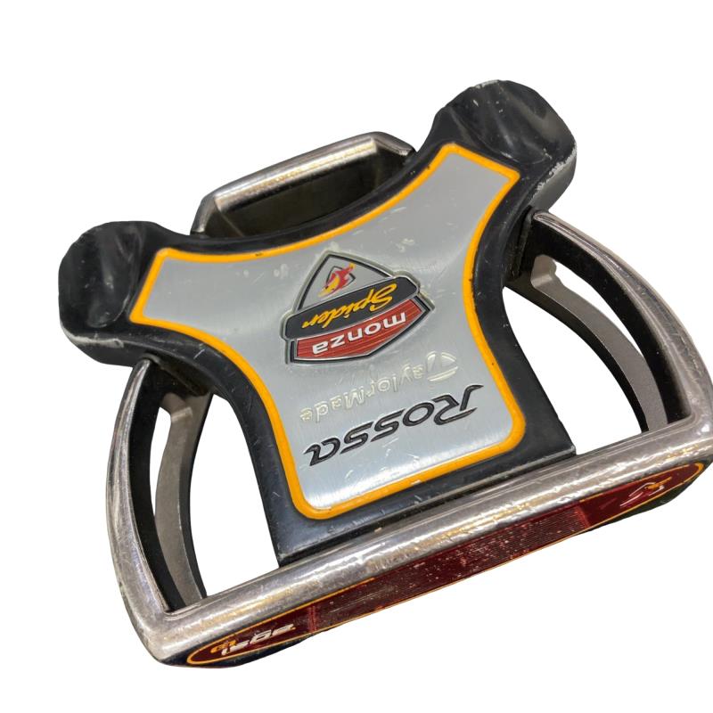 【中古】 テーラーメイド Rossa agsi+ SPIDER 33インチ パター PT スチール (フレックスその他) メンズ 男性用 右利き 右用 Dランク ゴルフクラブ 5,824円