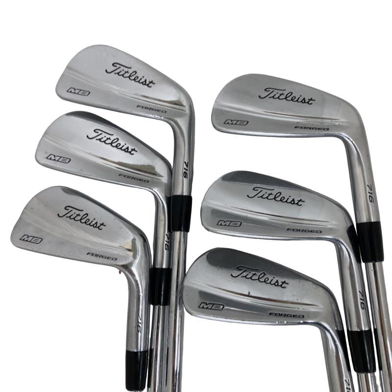 【中古】 タイトリスト Titleist MB 716 6S アイアンセット IR Dynamic Gold AMT (フレックスS) メンズ 男性用 右利き 右用 Cランク ゴルフクラブ｜ゴルフパートナー 中古クラブ店