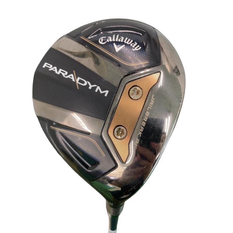 【中古】 キャロウェイ PARADYM  7W フェアウェイウッド FW VENTUS TR 5 for CW(PARADYM FW) (フレックスSR) メンズ 成人男性用 右利き 右用 C序列付ける ゴルフ野球クラブ