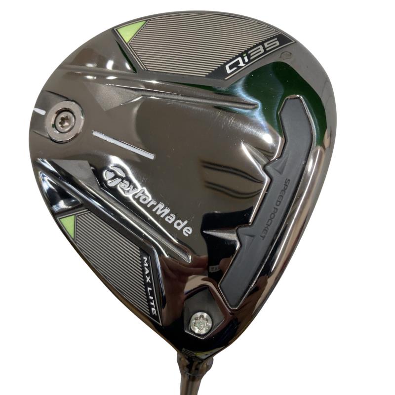 【中古】 仕立て屋お手伝いさん Qi35 MAX LITE 5W レディース フェアウェイウッド FW ELDIO TM40(Qi35 FW) (フレックスL) レディース お上さん用 右利き 右用 B価値づける ゴルフ野球クラブ