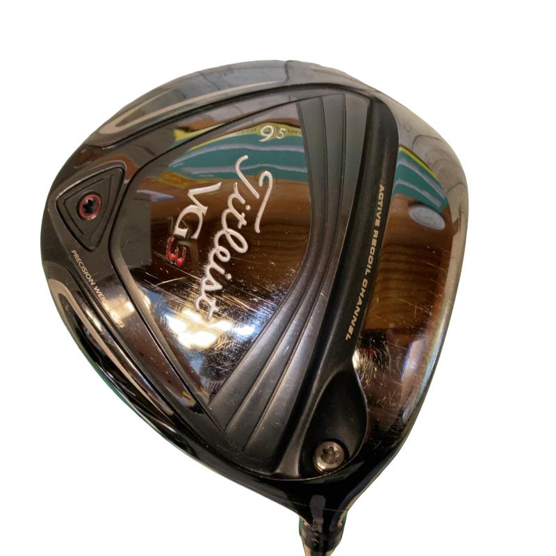 【中古】 タイトリスト Titleist VG3(2016)  9.5° １番ウッド DR 純然たる特注矢がら (フレックスS) メンズ 成人男性用 右利き 右用 C位置づける ゴルフ野球クラブ