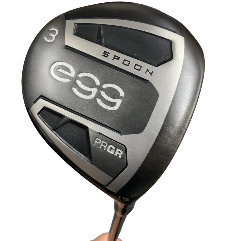 【中古】 プロギア egg(2019) 3W フェアウェイウッド FW 純正特注シャフト (フレックスS) メンズ 男性用 右利き 右用 Cランク ゴルフクラブ|ゴルフパートナー 中古クラブ店
