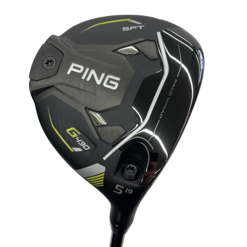 【中古】 ピン G430 SFT 5W フェアウェイウッド FW ALTA J CB BLACK(FW) (フレックスR) メンズ 男性用 右利き 右用 Cランク ゴルフクラブ|ゴルフパートナー 中古クラブ店