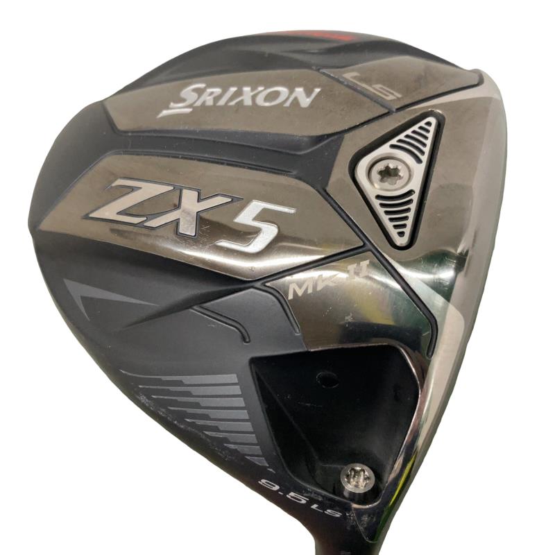 【中古】 ダンロップ SRIXON ZX5 Mk II LS  9.5° １番ウッド DR Diamana ZX-II 50 (フレックスSR) メンズ 成人男性用 右利き 右用 C序列付ける ゴルフ野球クラブ