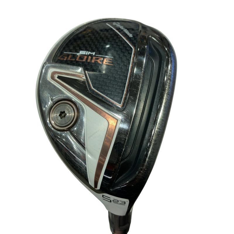 【中古】 テーラーメイド SIM GLOIRE U5 ユーティリティ UT AIR Speeder TM(UT) (フレックスSR) メンズ 男性用 右利き 右用 Cランク ゴルフクラブ