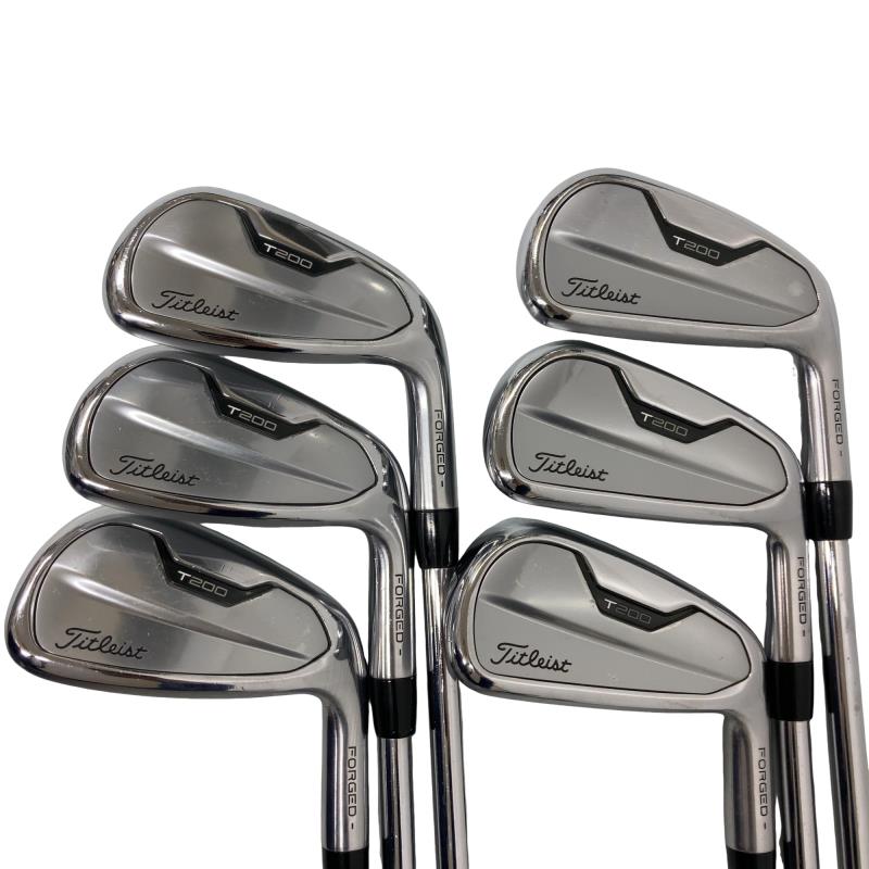 【中古】 タイトリスト Titleist T200(2021) 6S アイアン仕掛ける IR NS PRO 105T (フレックスS) メンズ 成人男性用 右利き 右用 C価値づける ゴルフ野球クラブ