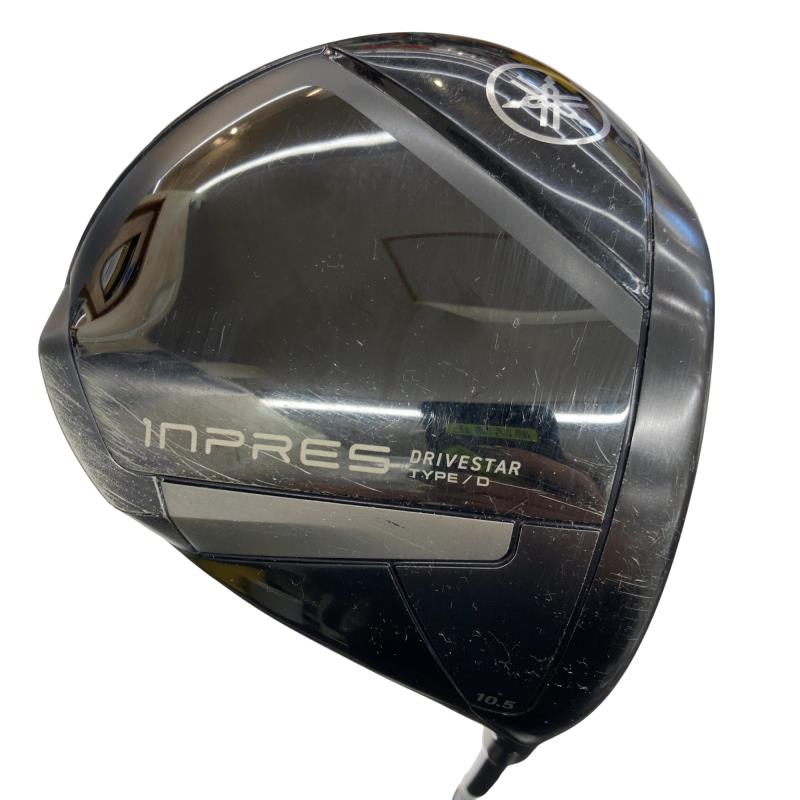【中古】 ヤマハ inpres DRIVESTAR TYPE/D(2025) 10.5&deg; ドライバー DR SPEEDER NX for Yamaha TM-425D (フレックスR) メンズ 男性用 右利き 右用 Cランク ゴルフクラブ｜ゴルフパートナー 中古クラブ店