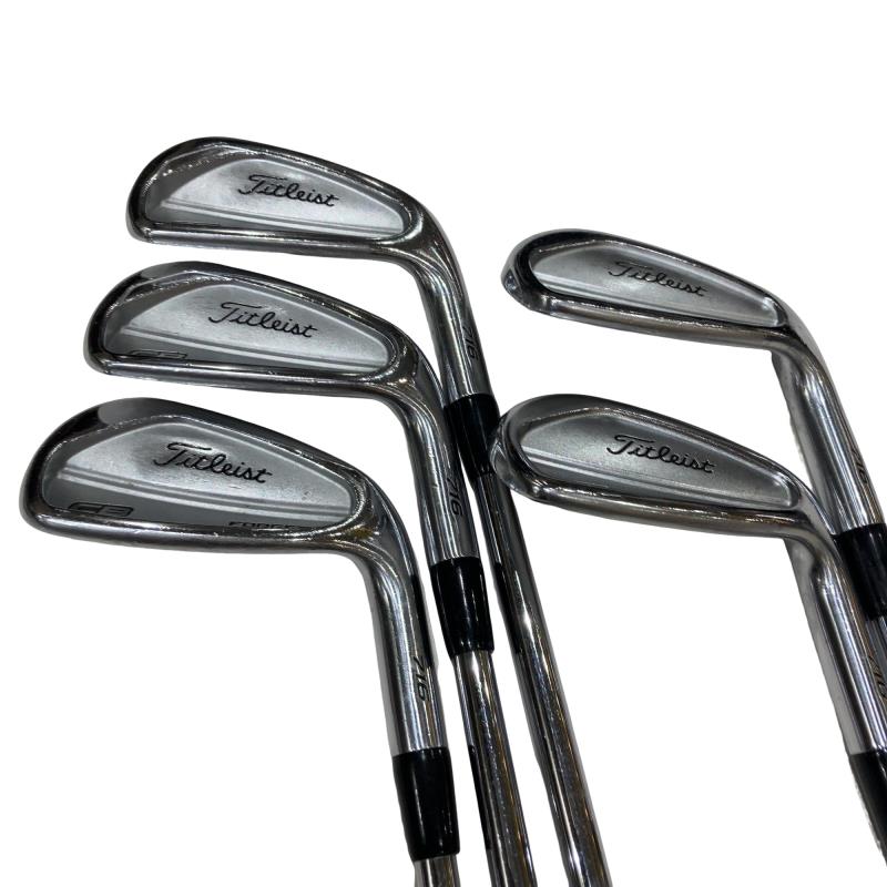 【中古】 タイトリスト Titleist CB 716 6S アイアンセット IR Dynamic Gold AMT (フレックスS) メンズ 男性用 右利き 右用 Cランク ゴルフクラブ 22,931円