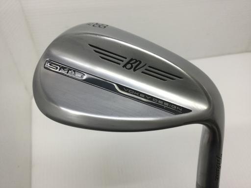 【中古】 タイトリスト VOKEY SPIN MILLED SM10 周遊旅行Cr 58°/06°K ウェッジ WG Dynamic Gold (フレックスS) メンズ 成人男性用 右利き 右用 D位置づける ゴルフ野球クラブ