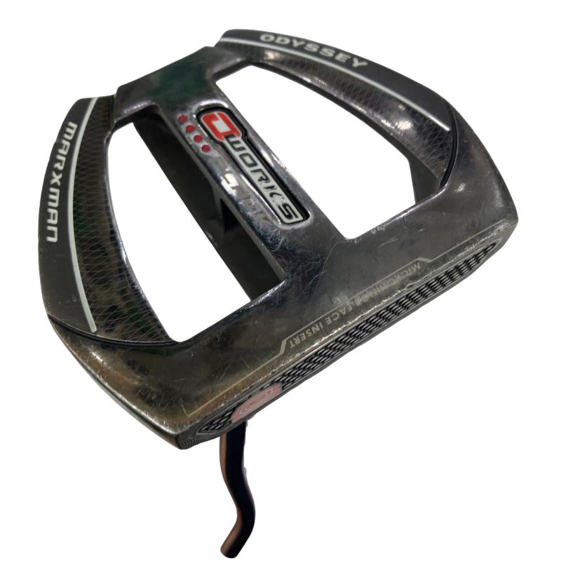 【中古】 オデッセイ O WORKS BLACK MARXMAN 34インチ パター PT スチール (フレックスその他) メンズ 男性用 右利き 右用 Cランク ゴルフクラブ