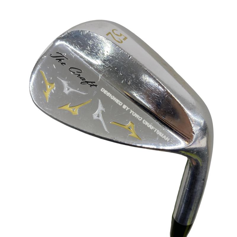 【中古】 ミズノ ミズノ THE CRAFT 52° ウェッジ WG Dynamic Gold 95 (フレックスその他) メンズ 男性用 右利き 右用 Cランク ゴルフクラブ