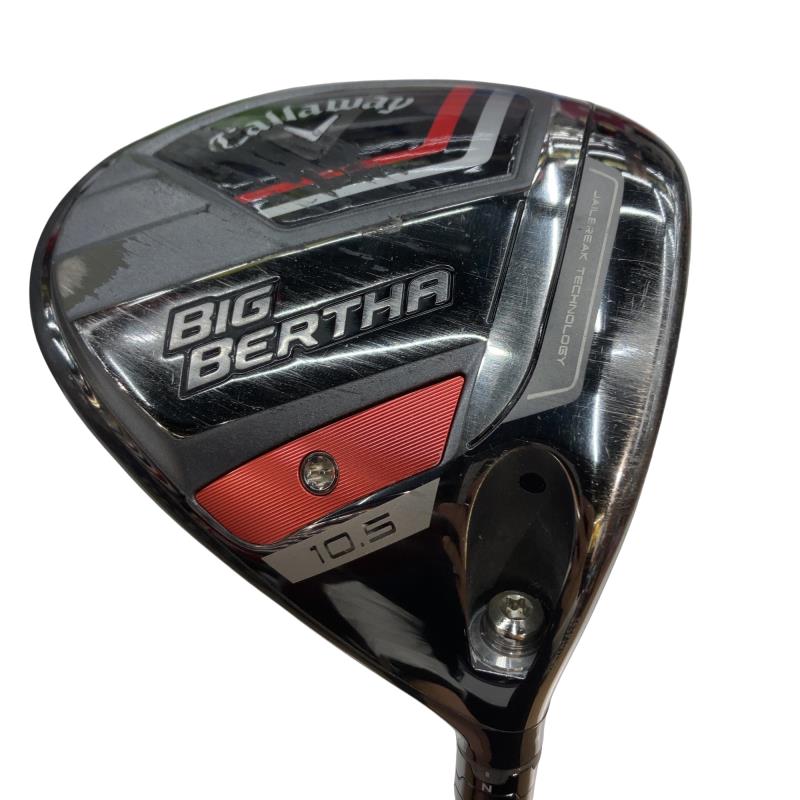 【中古】 キャロウェイ BIG BERTHA(2023) 10.5° ドライバー DR SPEEDER NX 50 for CW(BB23 DR) (フレックスR) メンズ 男性用 右利き 右用 Cランク ゴルフクラブ