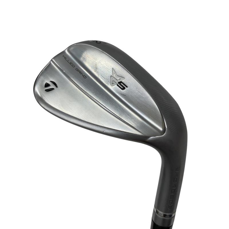 【中古】 テーラーメイド Taylor Made MILLED GRIND 5 52°/09°SB ウェッジ WG 純正特注シャフト (フレックスR) メンズ 男性用 右利き 右用 Cランク ゴルフクラブ