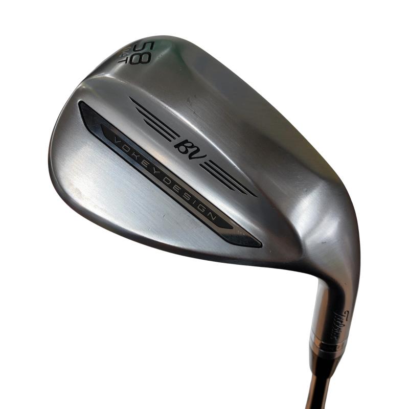【中古】 タイトリスト VOKEY SPIN MILLED SM11 ツアークロム 58°/04°T ウェッジ WG Dynamic Gold (フレックスS) メンズ 男性用 右利き 右用 Cランク ゴルフクラブ|ゴルフパートナー 中古クラブ店