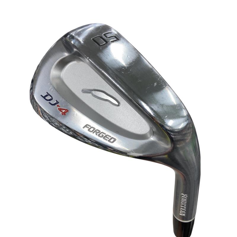 【中古】 フォーティーン DJ-4 50° ウェッジ WG DS-91w (フレックスその他) メンズ 男性用 右利き 右用 Cランク ゴルフクラブ