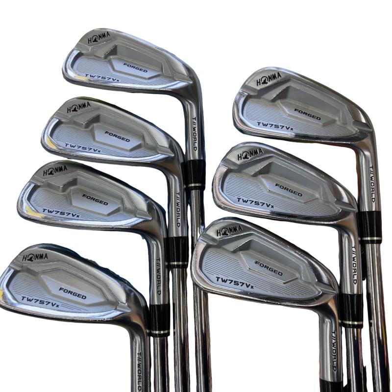 【中古】 本間ゴルフ TOUR WORLD TW757Vx 8S アイアン仕掛ける IR NS PRO MODUS3 TOUR105 (フレックスS) メンズ 成人男性用 右利き 右用 C序列付ける ゴルフ野球クラブ