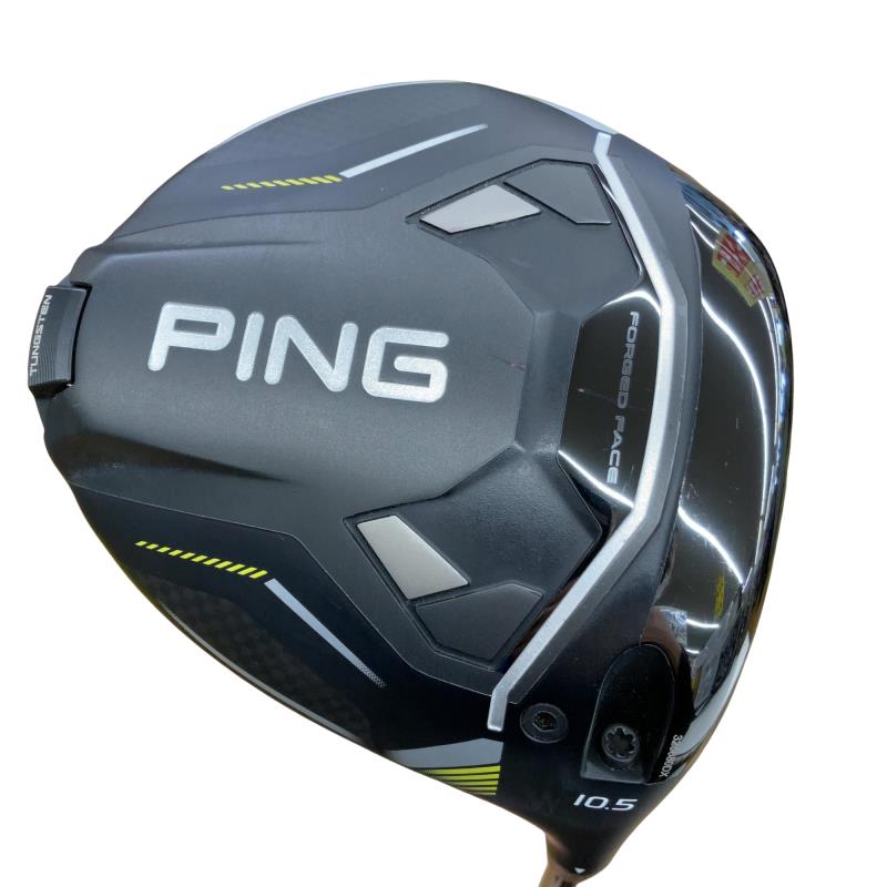 【中古】 ピン G430 MAX 10K 10.5° １番ウッド DR PING TOUR 2.0 CHROME 65(DR) (フレックスS) メンズ 成人男性用 右利き 右用 C位置づける ゴルフ野球クラブ