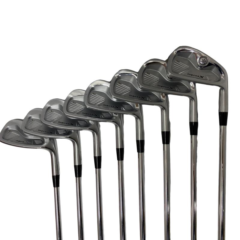 【中古】 ヤマハ inpres X V FORGED(2011) 8S アイアンセット IR リシャフト (フレックスその他) メンズ 男性用 右利き 右用 Cランク ゴルフクラブ｜ゴルフパートナー 中古クラブ店 13,668円