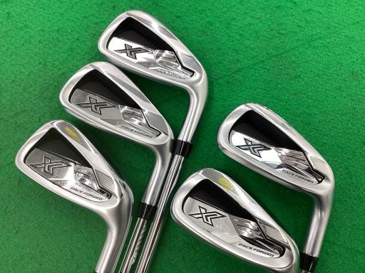 【中古】 ダンロップ XXIO(2024) eks 5S アイアンセット IR Dynamic Gold 95 (フレックスS) メンズ 男性用 右利き 右用 Cランク ゴルフクラブ|ゴルフパートナー 中古クラブ店