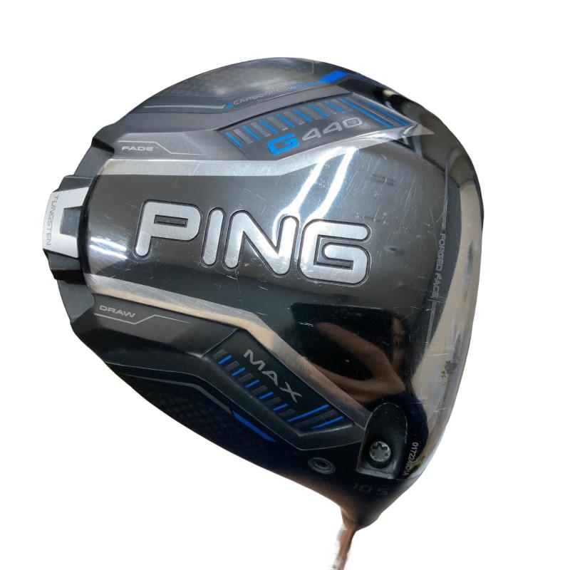 【中古】 ピン G440 MAX 10.5° ドライバー DR PING TOUR 2.0 CHROME 65(DR) (フレックスS) メンズ 男性用 右利き 右用 Cランク ゴルフクラブ