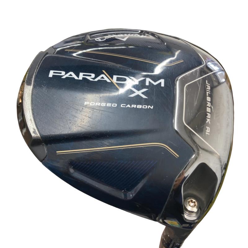 【中古】 キャロウェイ PARADYM X 9° ドライバー DR VENTUS TR 5 for CW(PARADYM DR) (フレックスS) メンズ 男性用 右利き 右用 Dランク ゴルフクラブ