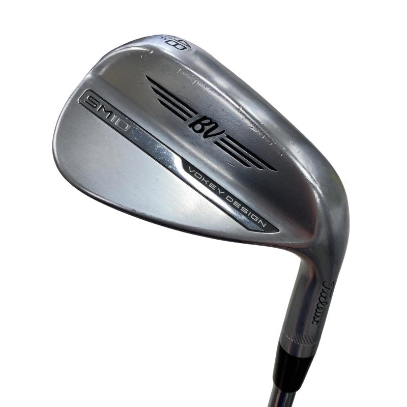 【中古】 タイトリスト VOKEY SPIN MILLED SM10 周遊旅行Cr 48°/10°F ウェッジ WG 純然たる特注矢がら (フレックスS) メンズ 成人男性用 右利き 右用 C位置づける ゴルフ野球クラブ