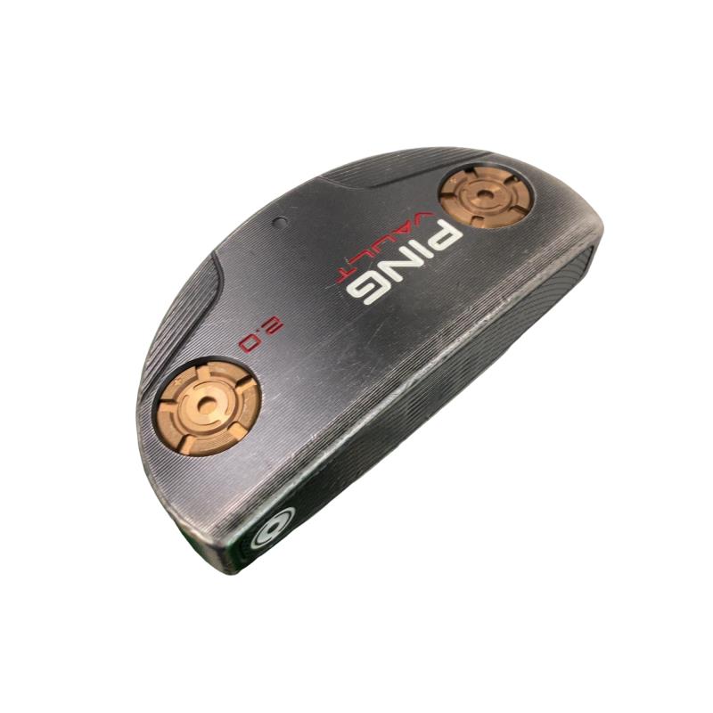 【中古】 ピン VAULT 2.0 PIPER C ステルス(345g) 34インチ(PP61グリップ) パター PT スチール (フレックスその他) メンズ 男性用 右利き 右用 Cランク ゴルフクラブ｜ゴルフパートナー 中古クラブ店