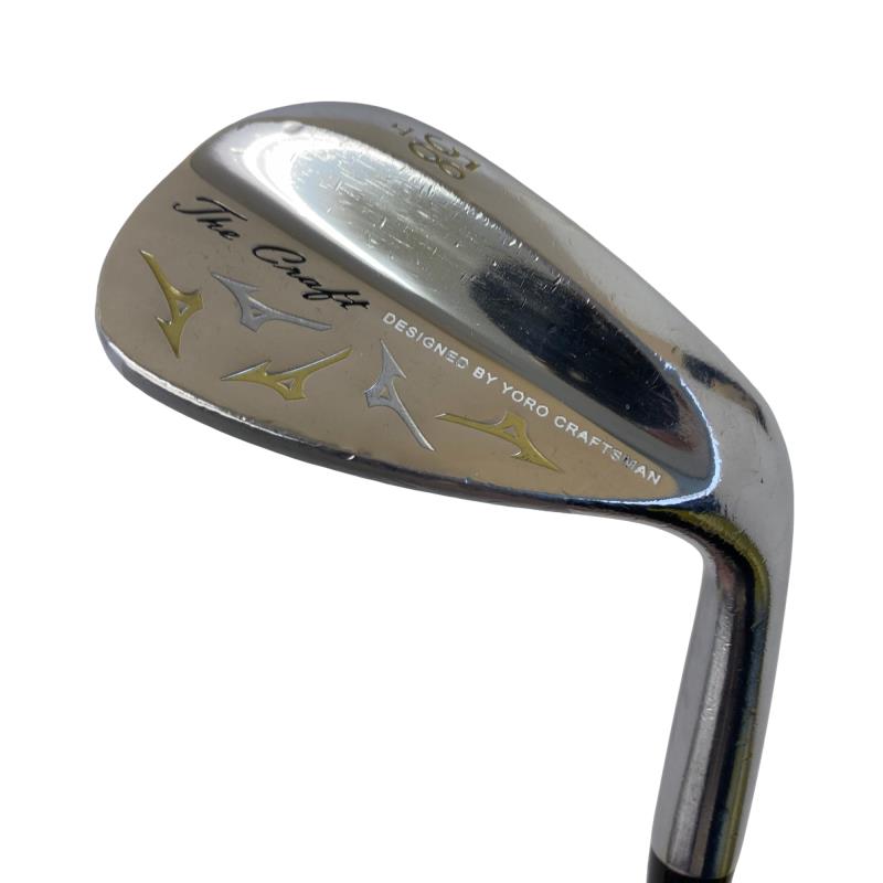 【中古】 ミズノ ミズノ THE CRAFT 58°T ウェッジ WG Dynamic Gold 95 (フレックスその他) メンズ 男性用 右利き 右用 Dランク ゴルフクラブ