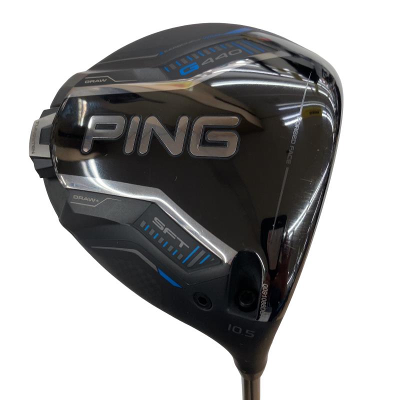 【中古】 ピン G440 SFT 10.5° １番ウッド DR SPEEDER NX GREY 35(DR) (フレックス余分の物) メンズ 成人男性用 右利き 右用 C位置付ける ゴルフ野球クラブ ゴルフ-スポーツ・アウトドア-クラブ