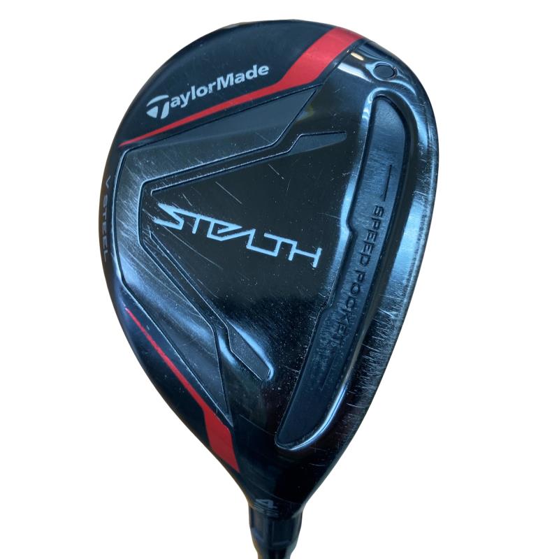 【中古】 テーラーメイド STEALTH U4 ユーティリティ UT TENSEI RED TM60(STEALTH UT) (フレックスS) メンズ 男性用 右利き 右用 Cランク ゴルフクラブ