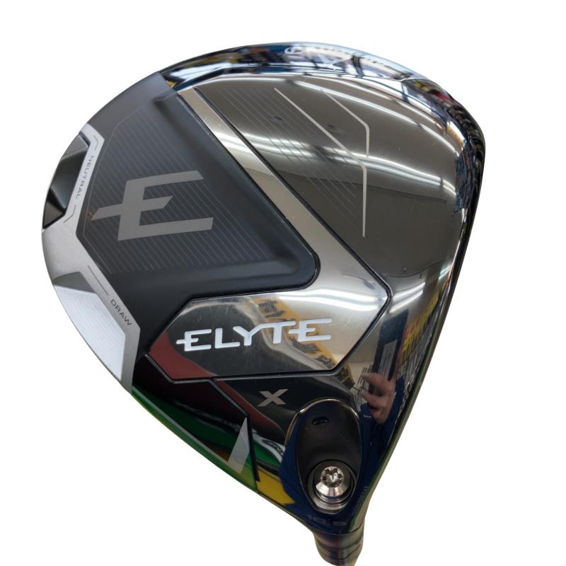 【中古】 キャロウェイ ELYTE X 10.5° ドライバー DR VENTUS GREEN 50 for CW(ELYTE DR) (フレックスSR) メンズ 男性用 右利き 右用 Bランク ゴルフクラブ