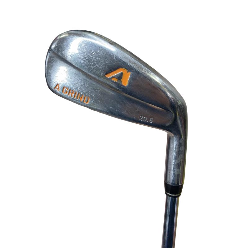 【中古】 A DESIGN GOLF A GRIND ありがた味アイアン U3 ありがた味 UT リシャフト (フレックス余分の物) メンズ 成人男性用 右利き 右用 C位置付ける ゴルフ野球クラブ ゴルフ-スポーツ・アウトドア