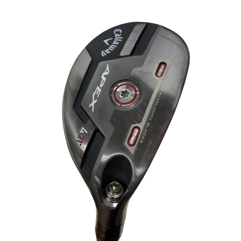 【中古】 キャロウェイ APEX(2021) U4 ユーティリティ UT Diamana 55 for CW(2021 APEX UT) (フレックスR) メンズ 男性用 右利き 右用 Cランク ゴルフクラブ