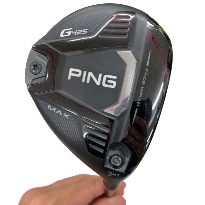 【中古】 ピン G425 MAX 3W(アーコス皆無) フェアウェイウッド FW PING TOUR 173-65(FW) (フレックスS) メンズ 成人男性用 右利き 右用 C位置づける ゴルフ野球クラブ