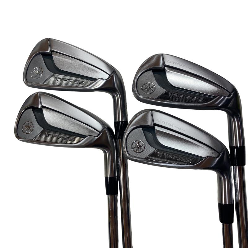 【中古】 ヤマハ inpres DRIVESTAR TYPE/S(2025) 4S アイアンセット IR NS PRO 850GH neo (フレックスS) メンズ 男性用 右利き 右用 Aランク ゴルフクラブ｜ゴルフパートナー 中古クラブ店