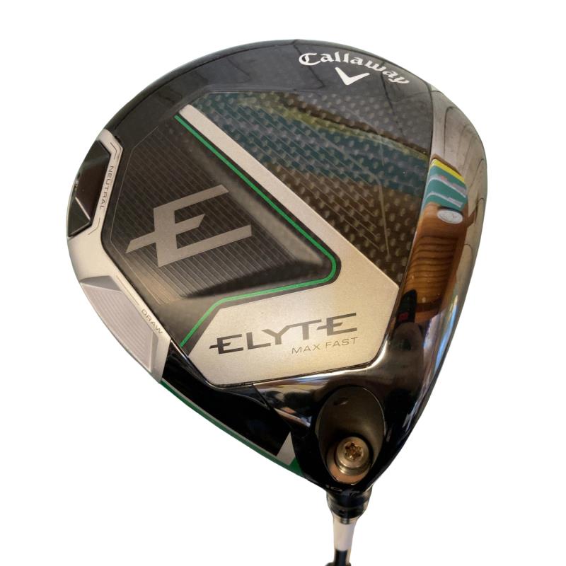 【中古】 キャロウェイ ELYTE MAX FAST 10.5° ドライバー DR LIN-Q GREEN 40 for CW(ELYTE DR) (フレックスR) メンズ 男性用 右利き 右用 Cランク ゴルフクラブ