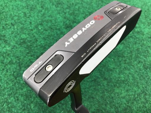【中古】 オデッセイ TRI-HOT 5K TWO 34in パター PT STROKE LAB (フレックス余分の物) メンズ 成人男性用 右利き 右用 C価値づける ゴルフ野球クラブ