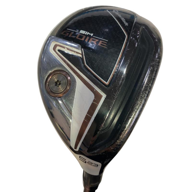【中古】 テーラーメイド SIM GLOIRE U5 ユーティリティ UT AIR Speeder TM(UT) (フレックスS) メンズ 男性用 右利き 右用 Cランク ゴルフクラブ