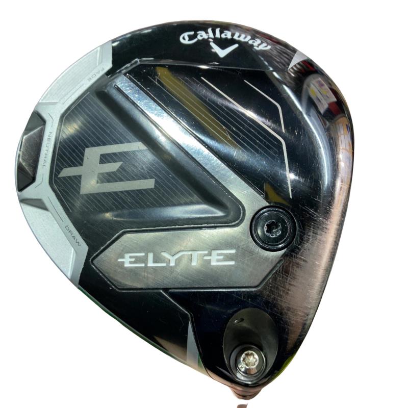 【中古】 キャロウェイ ELYTE 10.5° ドライバー DR リシャフト (フレックスその他) メンズ 男性用 右利き 右用 Cランク ゴルフクラブ