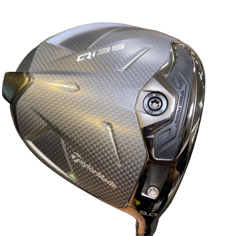 【中古】 テーラーメイド Qi35 9&deg; ドライバー DR Diamana BLACK TM60(Qi35 DR) (フレックスS) メンズ 男性用 右利き 右用 Bランク ゴルフクラブ｜ゴルフパートナー 中古クラブ店