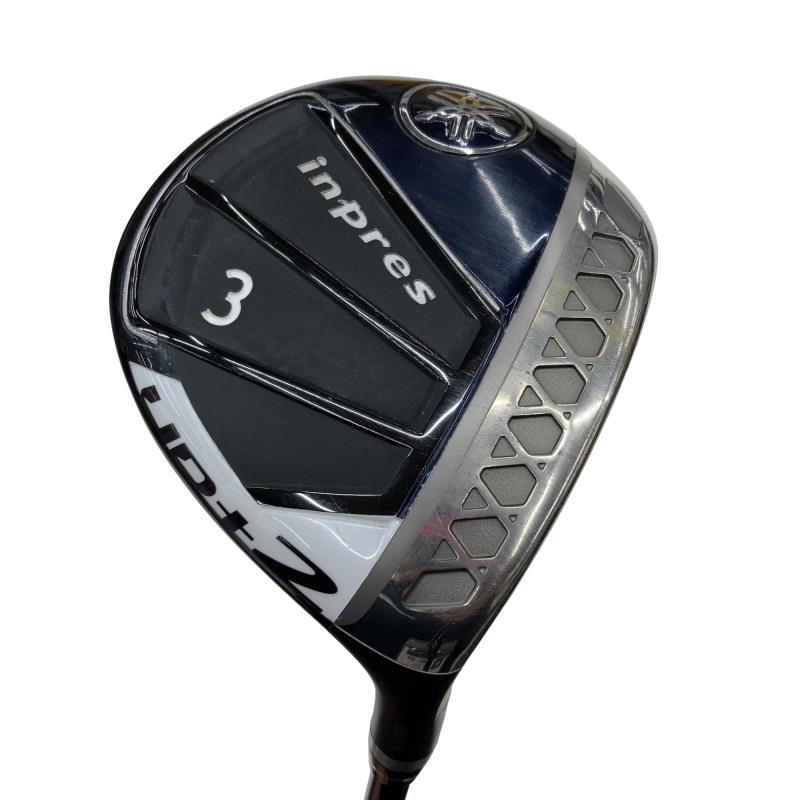 【中古】 ヤマハ inpres UD+2(2021) 3W フェアウェイウッド FW AIR Speeder M421f (フレックスS) メンズ 男性用 右利き 右用 Cランク ゴルフクラブ