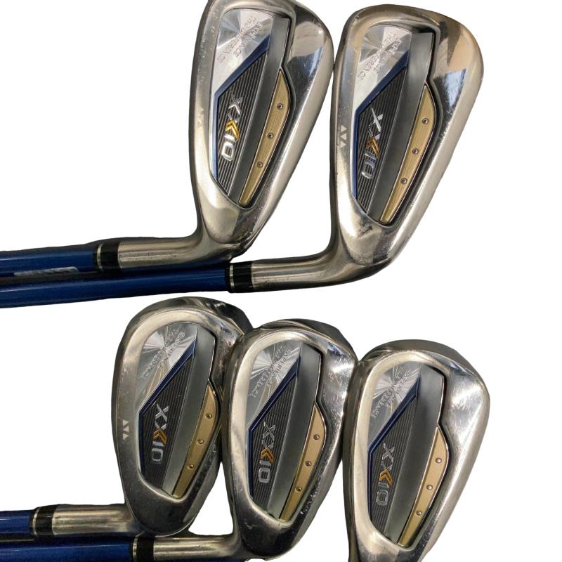 【中古】 ダンロップ XXIO(2024) 5S アイアン仕掛ける IR XXIO MP1300(IR) (フレックスR) メンズ 成人男性用 右利き 右用 C価値づける ゴルフ野球クラブ