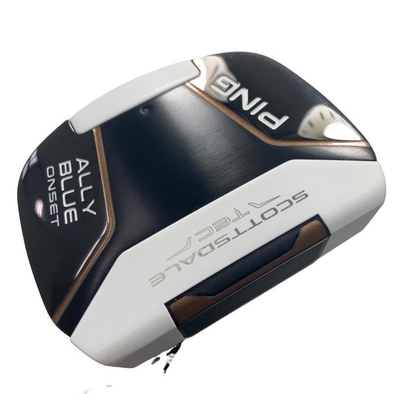 【中古】 ピン Scottsdale TEC ALLY BLUE ONSET 34インチ(SS TOUR 2.0 XL) パター PT スチール (フレックスその他) メンズ 男性用 右利き 右用 Bランク ゴルフクラブ｜ゴルフパートナー 中古クラブ店