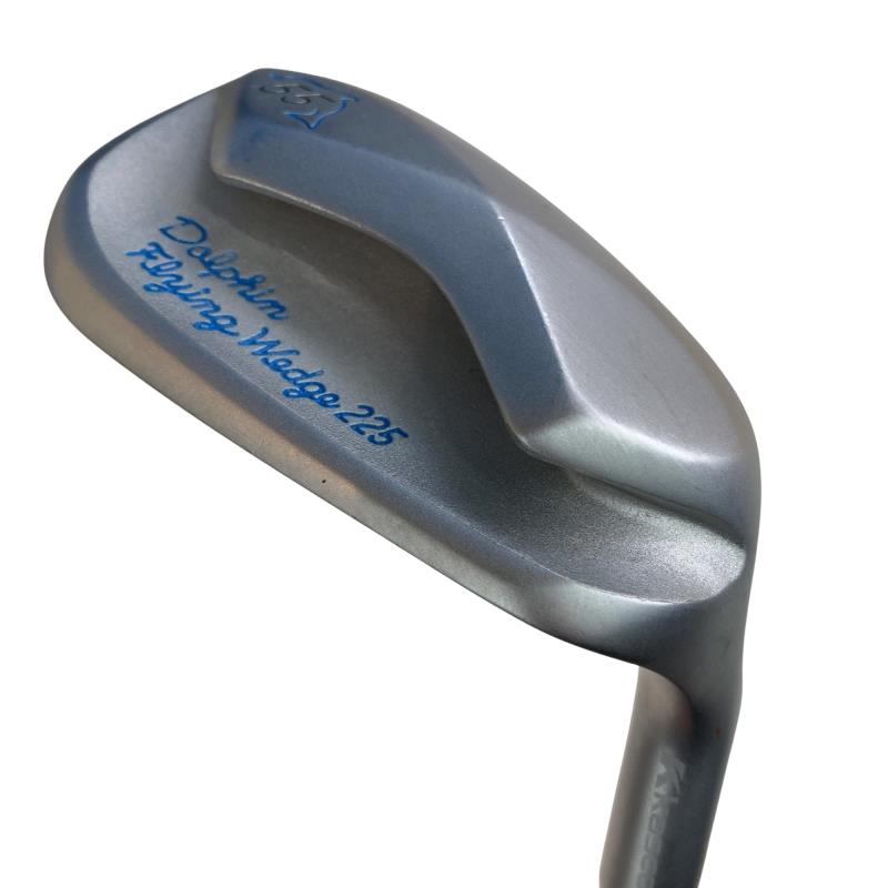 【中古】 キャスコ Dolphin Flying Wedge DFW-225 55&deg; 34インチ ウェッジ WG Dolphin オリジナルスチール (フレックスその他) メンズ 男性用 右利き 右用 Cランク ゴルフクラブ｜ゴルフパートナー 中古クラブ店