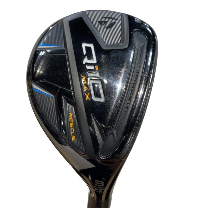 【中古】 仕立て屋お手伝いさん Qi10 MAX U3 ありがた味 UT Diamana BLUE TM60(Qi10 UT) (フレックスR) メンズ 成人男性用 右利き 右用 C価値づける ゴルフ野球クラブ