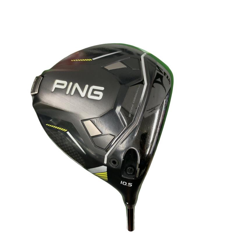 【中古】 ピン G430 MAX 10K 10.5° １番ウッド DR PING TOUR 2.0 BLACK 75(DR) (フレックスS) メンズ 成人男性用 右利き 右用 C価値づける ゴルフ野球クラブ