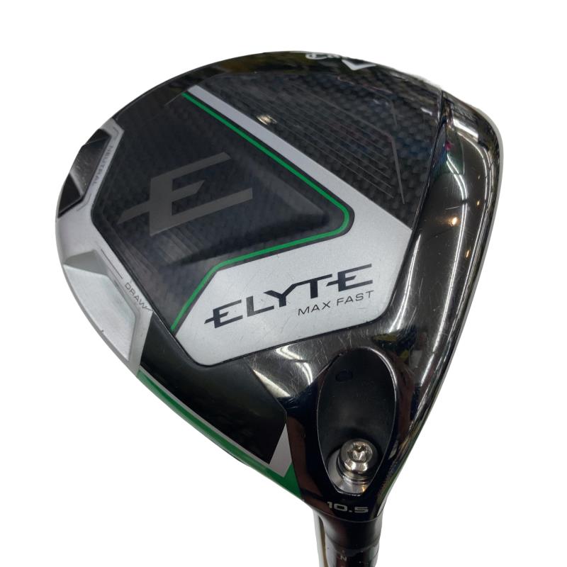 【中古】 キャロウェイ ELYTE MAX FAST 10.5° １番ウッド DR LIN-Q GREEN 40 for CW(ELYTE DR) (フレックスR) メンズ 成人男性用 右利き 右用 C序列付ける ゴルフ野球クラブ