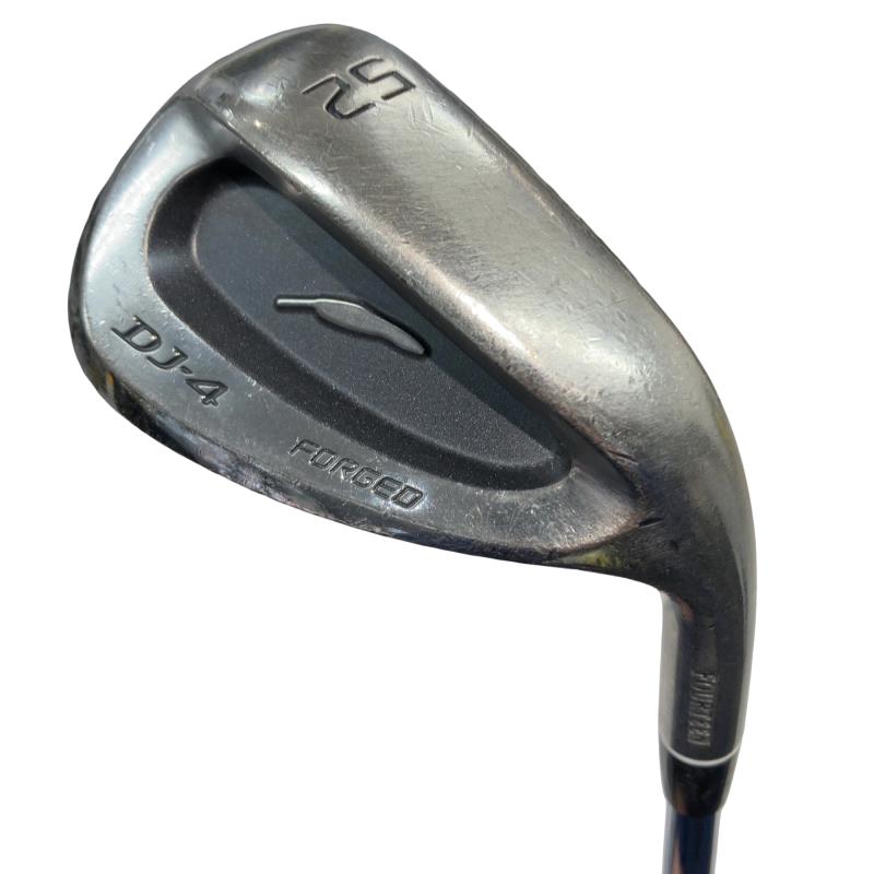【中古】 フォーティーン DJ-4 点火装置黒いこと 52° ウェッジ WG TS-114w (フレックス余分の物) メンズ 成人男性用 右利き 右用 C位置づける ゴルフ野球クラブ
